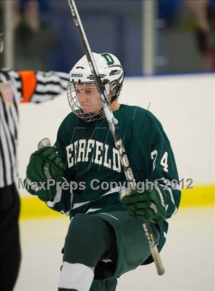 Thumbnail 1 in Milton Academy vs Deerfield Academy (Flood-Marr Tournament) photogallery.