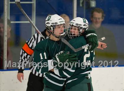Thumbnail 1 in Milton Academy vs Deerfield Academy (Flood-Marr Tournament) photogallery.