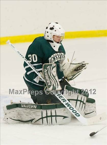 Thumbnail 3 in Milton Academy vs Deerfield Academy (Flood-Marr Tournament) photogallery.