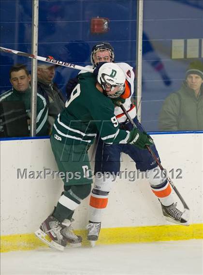 Thumbnail 1 in Milton Academy vs Deerfield Academy (Flood-Marr Tournament) photogallery.