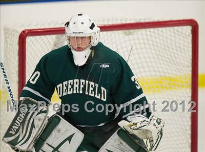 Thumbnail 1 in Milton Academy vs Deerfield Academy (Flood-Marr Tournament) photogallery.