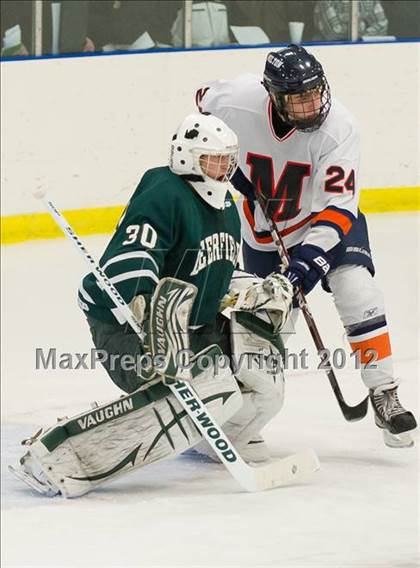 Thumbnail 3 in Milton Academy vs Deerfield Academy (Flood-Marr Tournament) photogallery.