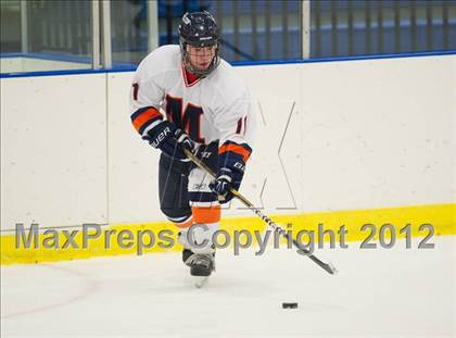 Thumbnail 2 in Milton Academy vs Deerfield Academy (Flood-Marr Tournament) photogallery.