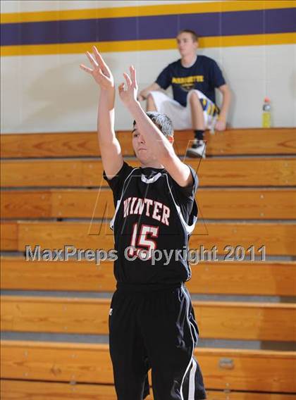 Thumbnail 1 in Clayton vs Winter (Clayton Holiday Tournament) photogallery.