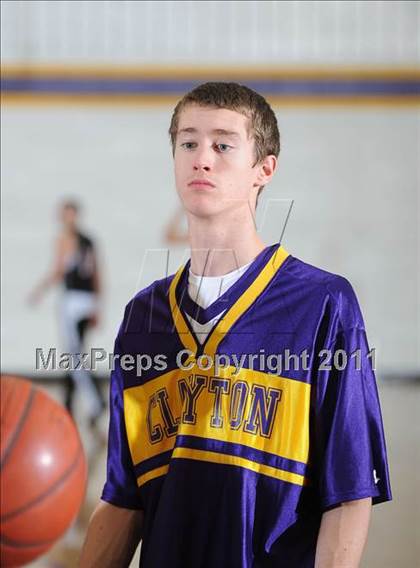 Thumbnail 3 in Clayton vs Winter (Clayton Holiday Tournament) photogallery.