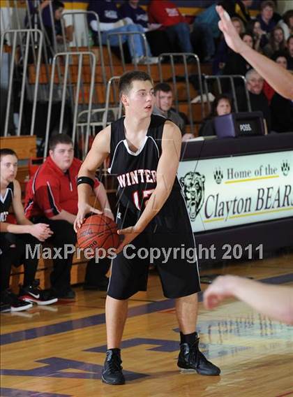 Thumbnail 1 in Clayton vs Winter (Clayton Holiday Tournament) photogallery.