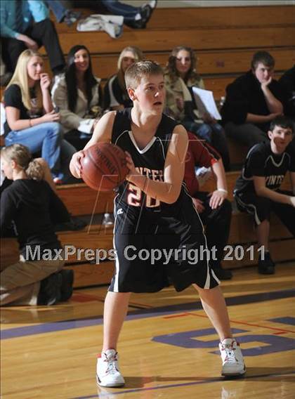 Thumbnail 2 in Clayton vs Winter (Clayton Holiday Tournament) photogallery.