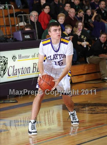 Thumbnail 1 in Clayton vs Winter (Clayton Holiday Tournament) photogallery.