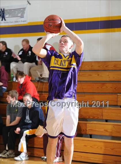 Thumbnail 1 in Clayton vs Winter (Clayton Holiday Tournament) photogallery.