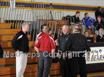 Thumbnail 1 in Clayton vs Winter (Clayton Holiday Tournament) photogallery.