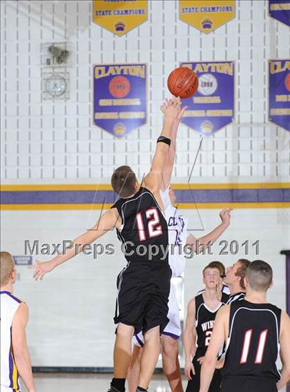 Thumbnail 1 in Clayton vs Winter (Clayton Holiday Tournament) photogallery.
