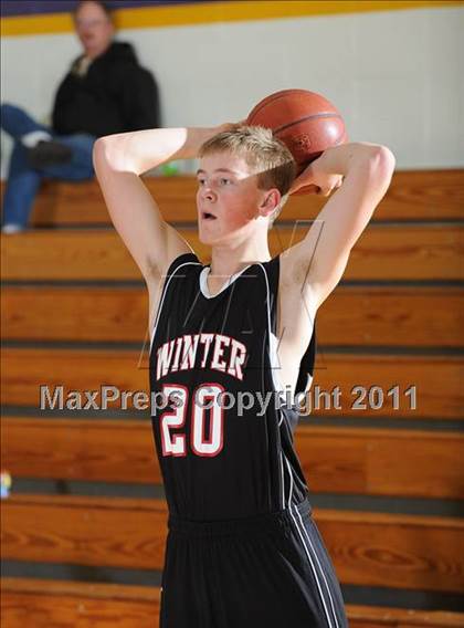 Thumbnail 1 in Clayton vs Winter (Clayton Holiday Tournament) photogallery.