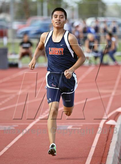 Thumbnail 1 in South West Yosemite League Meet #1 (1600m) photogallery.