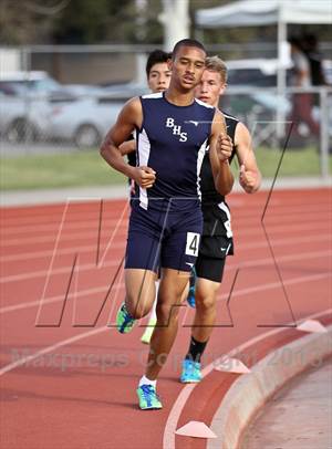 South West Yosemite League Meet #1 (1600m)