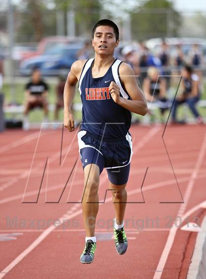 Thumbnail 3 in South West Yosemite League Meet #1 (1600m) photogallery.