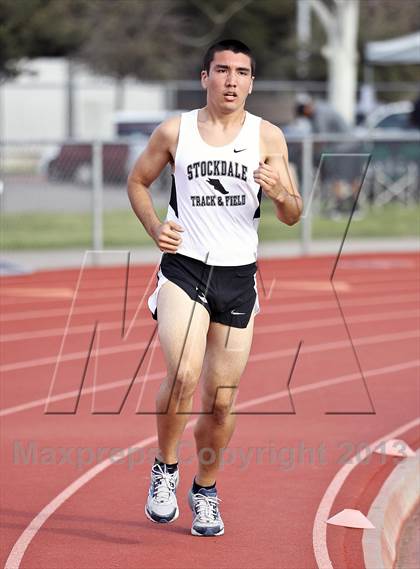 Thumbnail 3 in South West Yosemite League Meet #1 (1600m) photogallery.