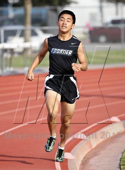 Thumbnail 3 in South West Yosemite League Meet #1 (1600m) photogallery.