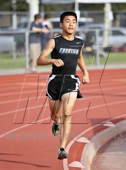 Thumbnail 1 in South West Yosemite League Meet #1 (1600m) photogallery.