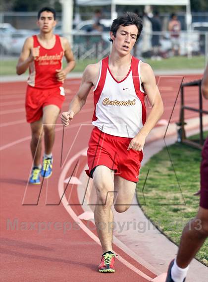 Thumbnail 2 in South West Yosemite League Meet #1 (1600m) photogallery.
