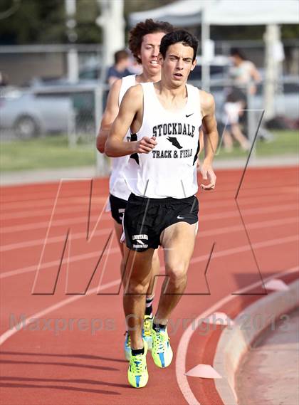 Thumbnail 3 in South West Yosemite League Meet #1 (1600m) photogallery.