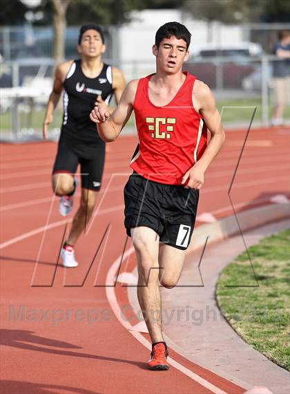 Thumbnail 2 in South West Yosemite League Meet #1 (1600m) photogallery.