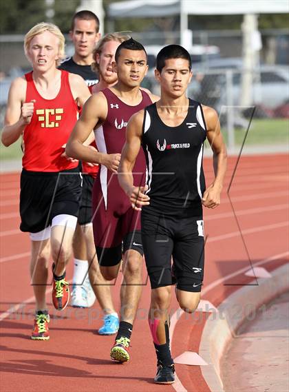 Thumbnail 1 in South West Yosemite League Meet #1 (1600m) photogallery.