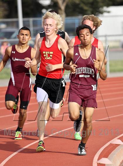 Thumbnail 3 in South West Yosemite League Meet #1 (1600m) photogallery.