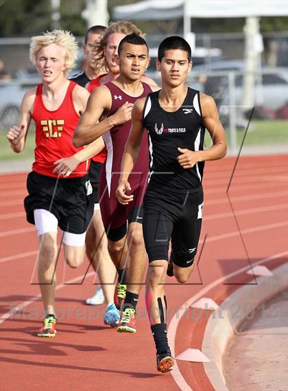 Thumbnail 3 in South West Yosemite League Meet #1 (1600m) photogallery.