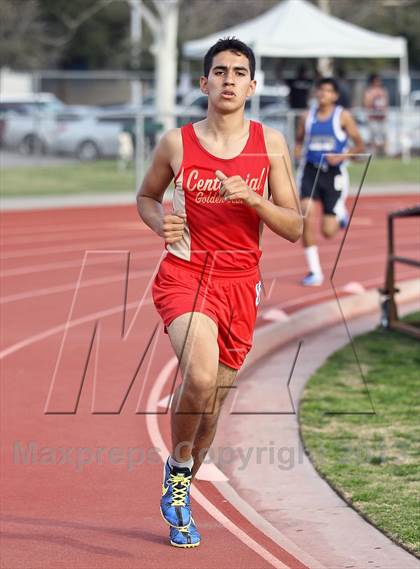 Thumbnail 3 in South West Yosemite League Meet #1 (1600m) photogallery.