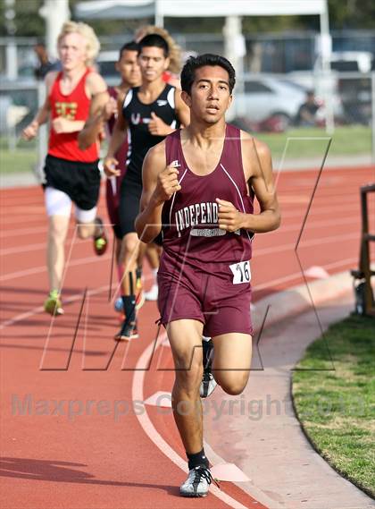 Thumbnail 2 in South West Yosemite League Meet #1 (1600m) photogallery.