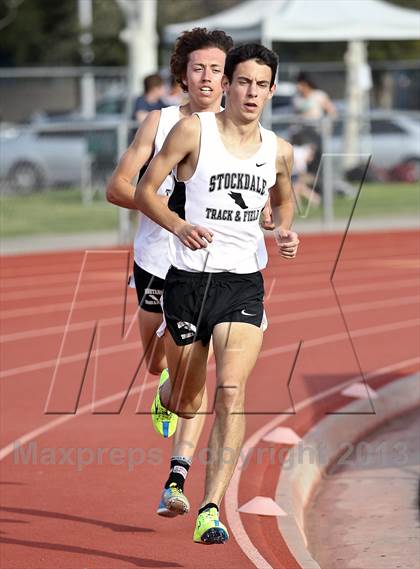 Thumbnail 1 in South West Yosemite League Meet #1 (1600m) photogallery.