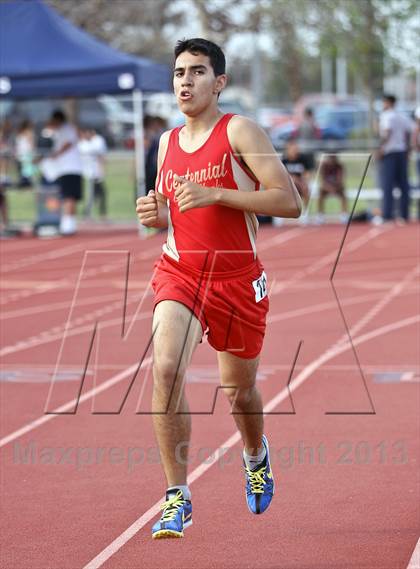 Thumbnail 3 in South West Yosemite League Meet #1 (1600m) photogallery.