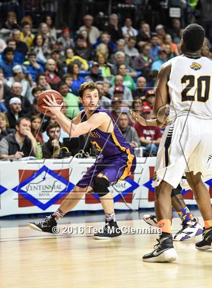 Thumbnail 1 in Emerson vs. Bay (AAA 1A Final) photogallery.