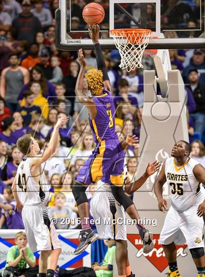 Thumbnail 2 in Emerson vs. Bay (AAA 1A Final) photogallery.
