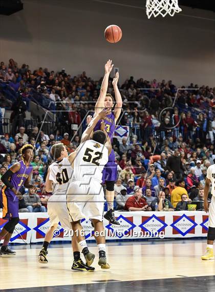 Thumbnail 2 in Emerson vs. Bay (AAA 1A Final) photogallery.