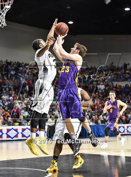 Thumbnail 2 in Emerson vs. Bay (AAA 1A Final) photogallery.