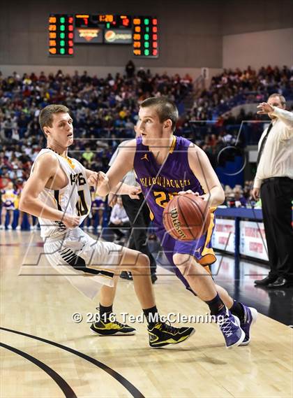Thumbnail 2 in Emerson vs. Bay (AAA 1A Final) photogallery.