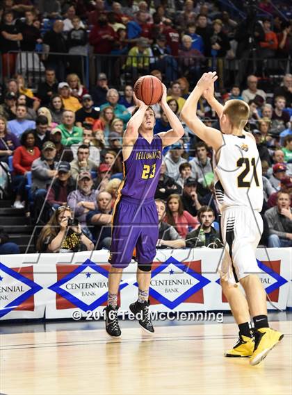 Thumbnail 2 in Emerson vs. Bay (AAA 1A Final) photogallery.