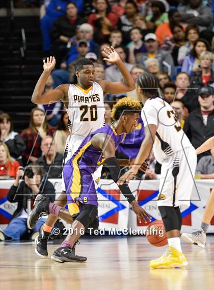 Thumbnail 1 in Emerson vs. Bay (AAA 1A Final) photogallery.