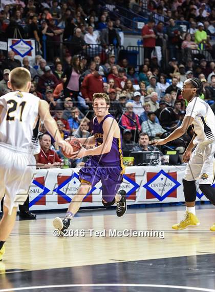 Thumbnail 3 in Emerson vs. Bay (AAA 1A Final) photogallery.
