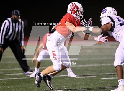 Thumbnail 1 in Duluth @ Milton (GHSA 7A Playoffs Round 1) photogallery.