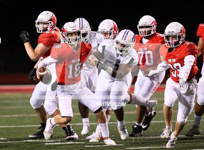 Thumbnail 3 in Duluth @ Milton (GHSA 7A Playoffs Round 1) photogallery.