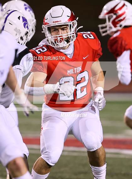 Thumbnail 1 in Duluth @ Milton (GHSA 7A Playoffs Round 1) photogallery.