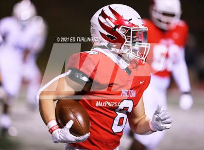 Thumbnail 2 in Duluth @ Milton (GHSA 7A Playoffs Round 1) photogallery.