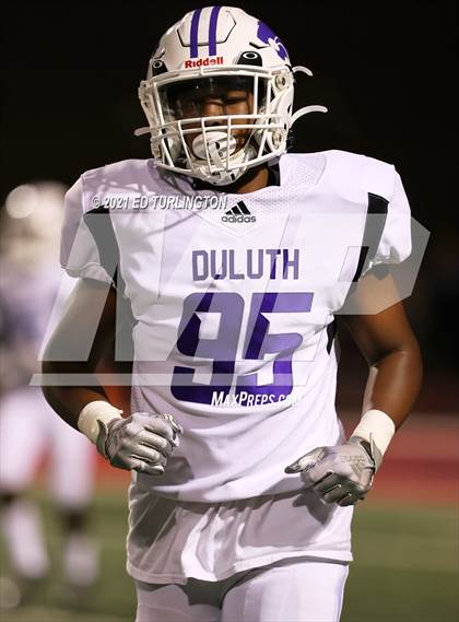 Thumbnail 1 in Duluth @ Milton (GHSA 7A Playoffs Round 1) photogallery.