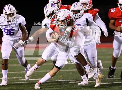 Thumbnail 1 in Duluth @ Milton (GHSA 7A Playoffs Round 1) photogallery.