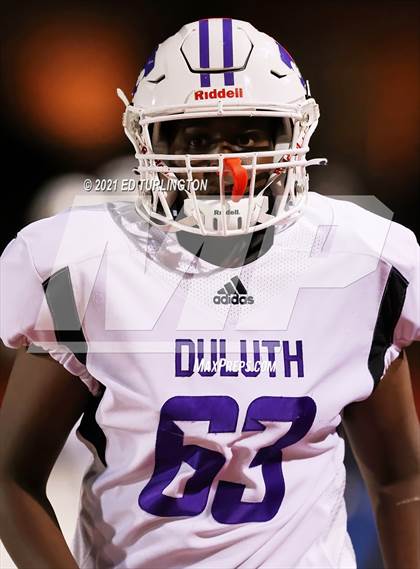 Thumbnail 3 in Duluth @ Milton (GHSA 7A Playoffs Round 1) photogallery.