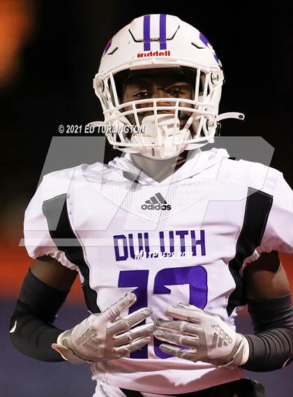 Thumbnail 3 in Duluth @ Milton (GHSA 7A Playoffs Round 1) photogallery.