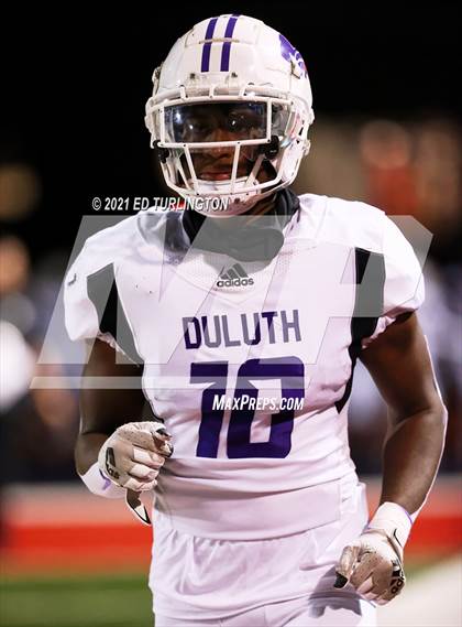 Thumbnail 1 in Duluth @ Milton (GHSA 7A Playoffs Round 1) photogallery.