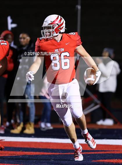 Thumbnail 2 in Duluth @ Milton (GHSA 7A Playoffs Round 1) photogallery.